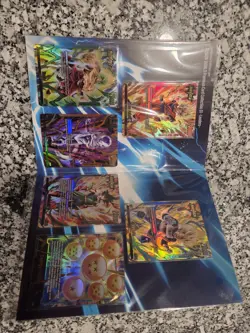 Dragon Ball Fusion World TCG Premium Leader Card Collection Set 01 Bandai Fest - Image 2