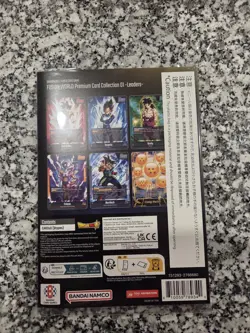 Dragon Ball Fusion World TCG Premium Leader Card Collection Set 01 Bandai Fest - Image 3
