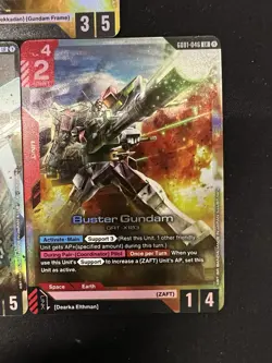 Gundam Card Game TCG Unit Lot Of 3 LR Limited rare - Image 4