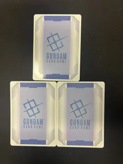 Gundam Card Game TCG Unit Lot Of 3 LR Limited rare - Image 5