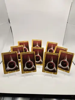 Pack Of 10 Fighting Energy Cards 2002 E-Card + 1 MYSTERY Card Included! - Image 1