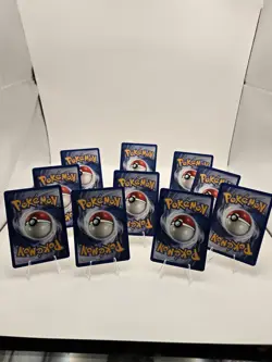 Pack Of 10 Fighting Energy Cards 2002 E-Card + 1 MYSTERY Card Included! - Image 2