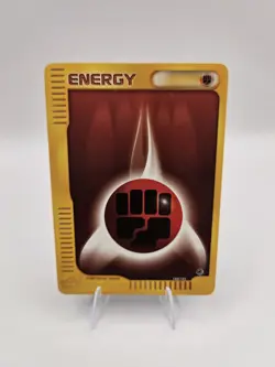 Pack Of 10 Fighting Energy Cards 2002 E-Card + 1 MYSTERY Card Included! - Image 3