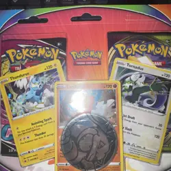 Pokemon TCG Tornadus Thundurus & Landorus Cards Fusion Strike Booster Packs New - Image 1