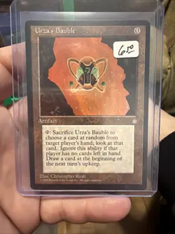 Urza's Bauble Ice Age Regular LP MTG Magic the Gathering Card - Image 1