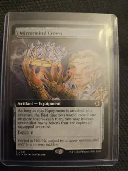 Mirrormind Crown (Extended Art) Lorwyn Eclipsed Regular - Image 1