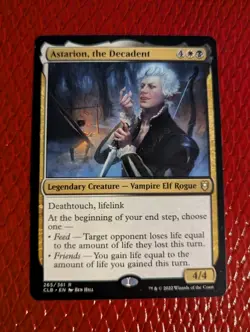 MTG Astarion, the Decadent Commander Legends Baldur's Gate 265 NM - Image 1