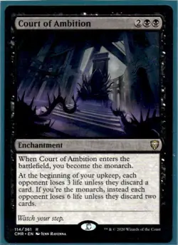 Court of Ambition Commander Legends Regular - Image 1