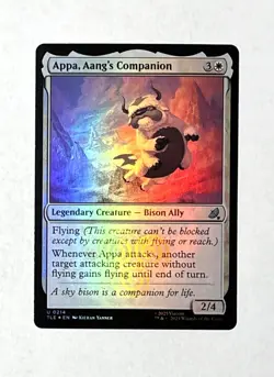 Appa, Aang's Companion - FOIL - MTG ATLA Eternal - TLE 214 - Image 1