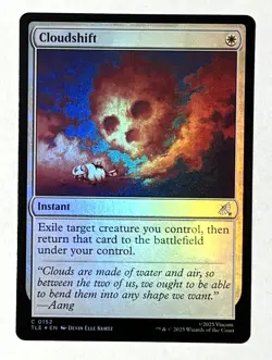 Cloudshift - FOIL - MTG ATLA Eternal - TLE 152 - Image 1