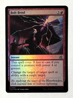 Bolt Bend - FOIL - MTG ATLA Eternal - TLE 163 - Image 1