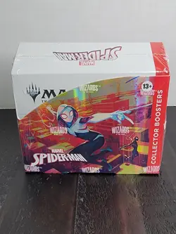 MTG Magic Marvel's Spiderman Spider-Man COLLECTOR Booster Box SEALED!! ENGLISH - Image 1