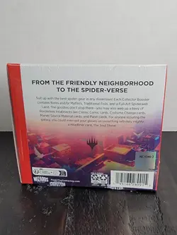 MTG Magic Marvel's Spiderman Spider-Man COLLECTOR Booster Box SEALED!! ENGLISH - Image 2