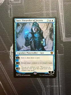 Jace, Unraveler of Secrets Innistrad Remastered Mythic Rare - Image 1