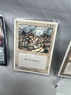 Magic The Gathering Magic Lot Of 6 Sol Ring- Wrath Of God- Ashnod Altar - Image 4