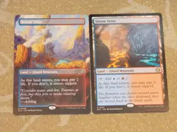 MTG Steam Vents x2 Rare Lorwyn Eclipsed Borderless x1 NM Low S&H - Image 1