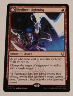 Redirect Lightning Avatar: The Last Airbender Regular NM - Image 1
