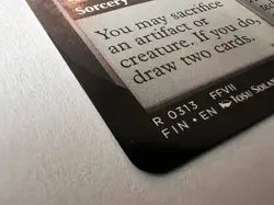 Midgar, City of Mako- MTG Final Fantasy NM - Image 3