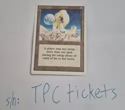 Winter Orb - Revised Edition (3rd Ed.) - Magic MTG - Near Mint NM - TCG $15 - Image 1