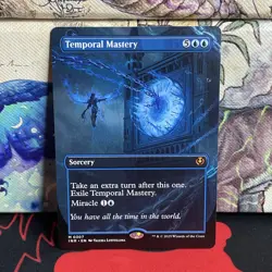 Temporal Mastery (BORDERLESS) #0307 Innistrad Remastered Regular NM - Image 1