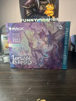 Magic: The Gathering Lorwyn Eclipsed Collector Booster Factory Sealed - Image 1