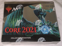 Magic the Gathering (MTG) Core 2021 Collector Booster Box - New/Factory Sealed - Image 1