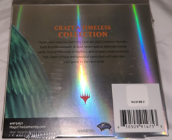 Magic the Gathering (MTG) Core 2021 Collector Booster Box - New/Factory Sealed - Image 3