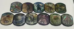 (11) Ultra Pro Life Counters - Relic Tokens MTG Magic the Gathering Lot - Image 1