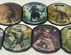 (11) Ultra Pro Life Counters - Relic Tokens MTG Magic the Gathering Lot - Image 3