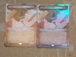 MTG Showcase Goliath Daydreamer x2 Mythic Lorwyn Eclipsed FOIL x1 NM Low S&H - Image 1