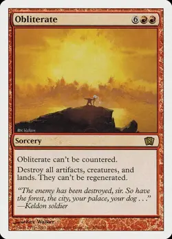 OBLITERATE (8ED) Eighth Edition - MTG - LP - Image 1