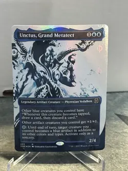 Unctus, Grand Metatect | Showcase Step-And-Compleat Foil | R | 433 | ONE | MTG - Image 1