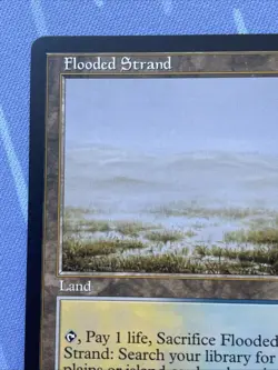 Flooded Strand 316/350 [Onslaught] Magic The Gathering 2002!! - Image 3