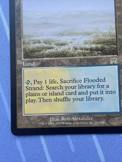 Flooded Strand 316/350 [Onslaught] Magic The Gathering 2002!! - Image 5