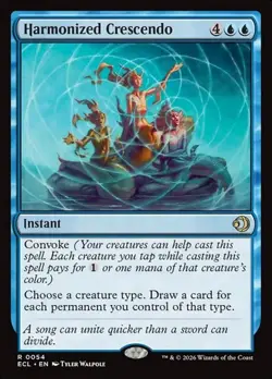 Harmonized Crescendo ECL NM MTG - Image 1