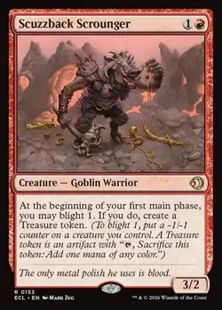 Scuzzback Scrounger ECL NM MTG - Image 1