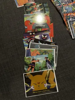 Pokemon Topps Collection +100 Cards Lot - Image 5