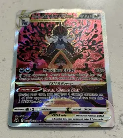 Hisuian Samurott VSTAR GG52/GG70 Pokemon Crown Zenith Galarian Gallery - Image 2