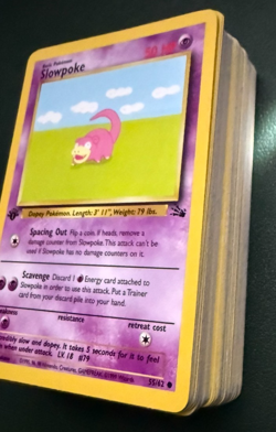 Diana's Lot. 4 Holos + 80 FIRST EDITION Pokemon 80 Card Bulk Lot LP - Image 1