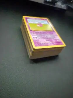 Diana's Lot. 4 Holos + 80 FIRST EDITION Pokemon 80 Card Bulk Lot LP - Image 2