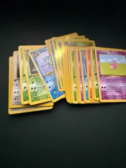 Diana's Lot. 4 Holos + 80 FIRST EDITION Pokemon 80 Card Bulk Lot LP - Image 3