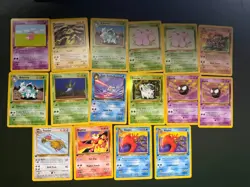 Diana's Lot. 4 Holos + 80 FIRST EDITION Pokemon 80 Card Bulk Lot LP - Image 4