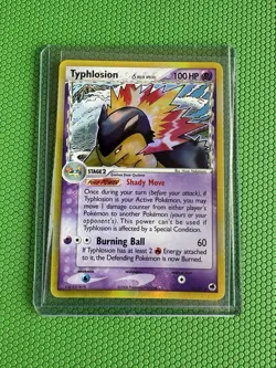 Pokemon Typhlosion (Delta Species) 12/101 Dragon Frontiers Reverse Holo - Image 2