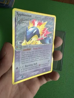 Pokemon Typhlosion (Delta Species) 12/101 Dragon Frontiers Reverse Holo - Image 3