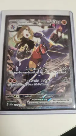 Pokemon TCG Cynthia's Garchomp EX UNGRADED Full Art - Image 1
