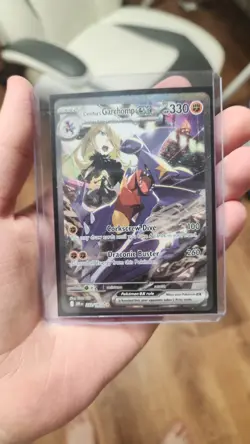 Pokemon TCG Cynthia's Garchomp EX UNGRADED Full Art - Image 2