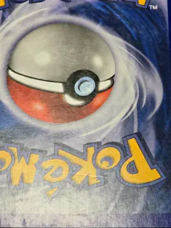 2003 Pokemon WotC Aquapolis 150/147 – Nidoking – Secret Rare Holo Swirl – LP - Image 4