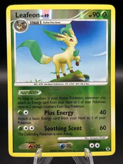 Leafeon 45/111 Rising Rivals Reverse Holo Pokemon TCG - Image 1
