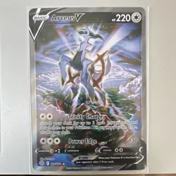 Pokemon Arceus V Full Art Ultra Rare Holo 166/172 Brilliant Stars 220 HP - Image 1