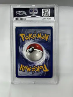 PSA 9 Pokemon 2000 1st Edition Team Rocket Dark Kadabra #39 - Image 2